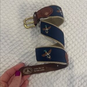 Kids duck belt size 22